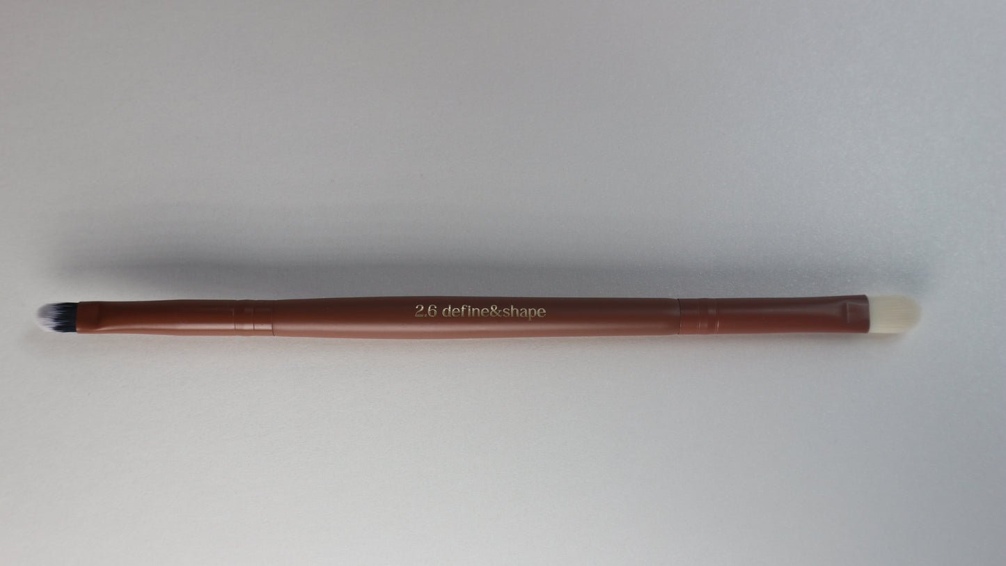 2.0 DUAL ENDED EYE & LIP BRUSH SET (£32 SAVING)