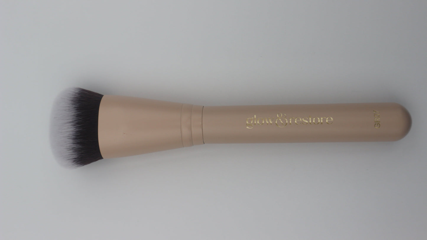 GR07 Large sculpting angled brush