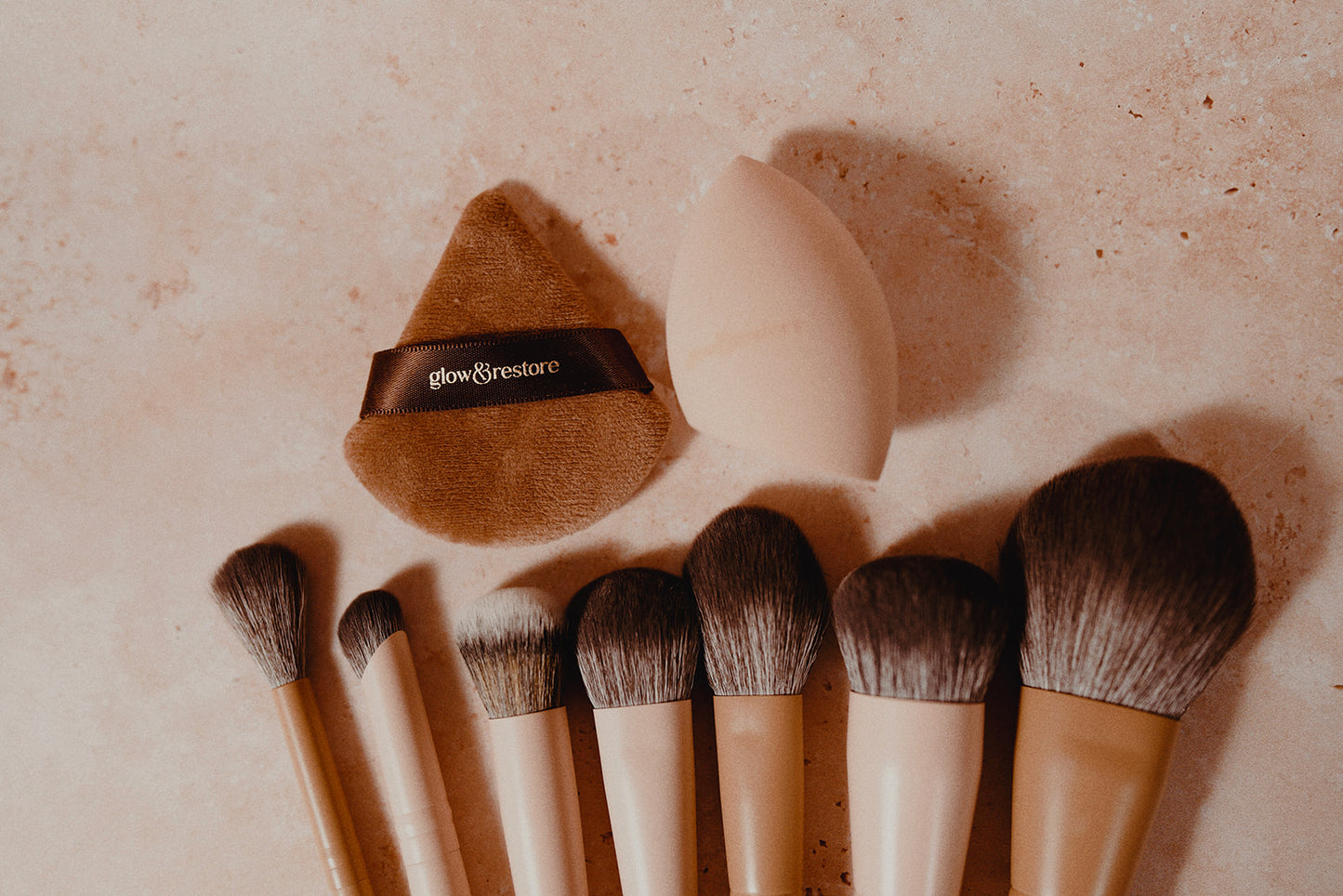 The G&R Full Make-Up Brush Collection