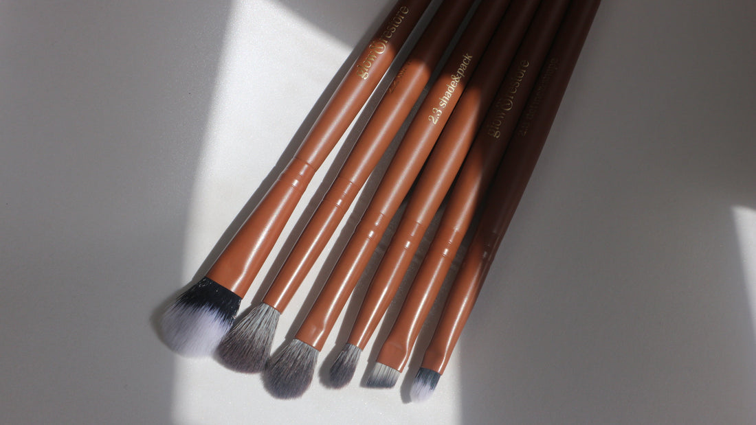 Eye brushes that make sense