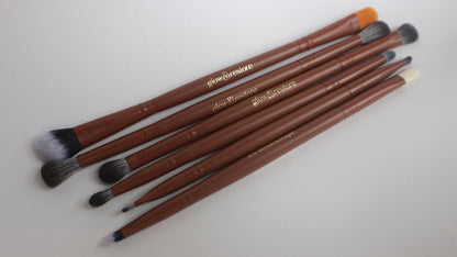 2.0 DUAL ENDED EYE & LIP BRUSH SET  (£32 SAVING)