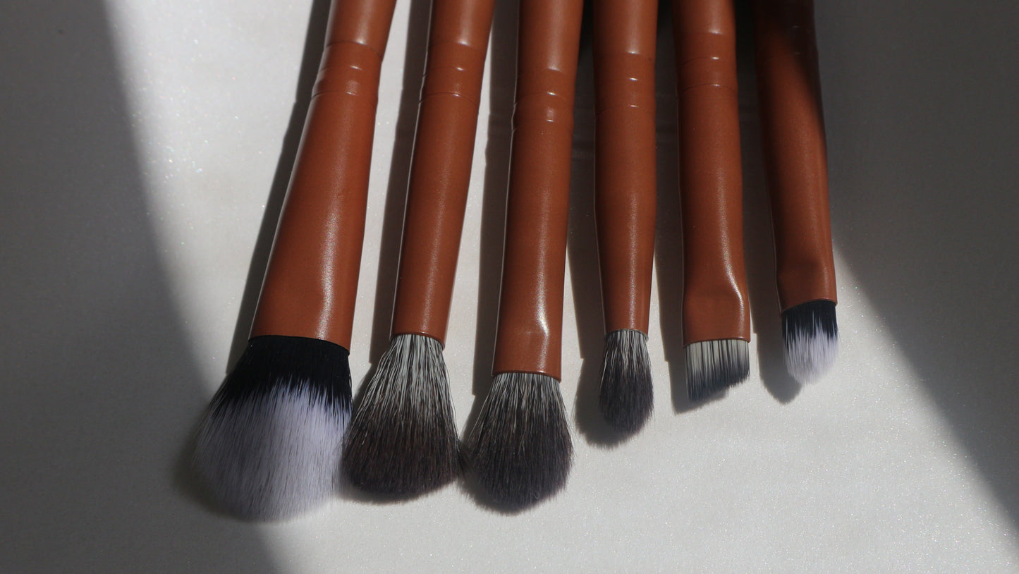 2.0 DUAL ENDED EYE & LIP BRUSH SET  (£32 SAVING)