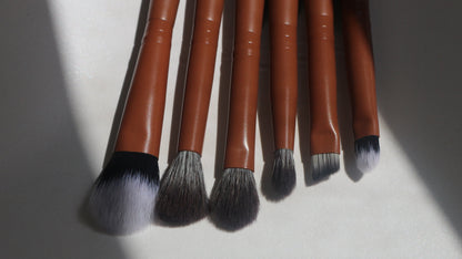 2.0 DUAL ENDED EYE & LIP BRUSH SET  (£32 SAVING)