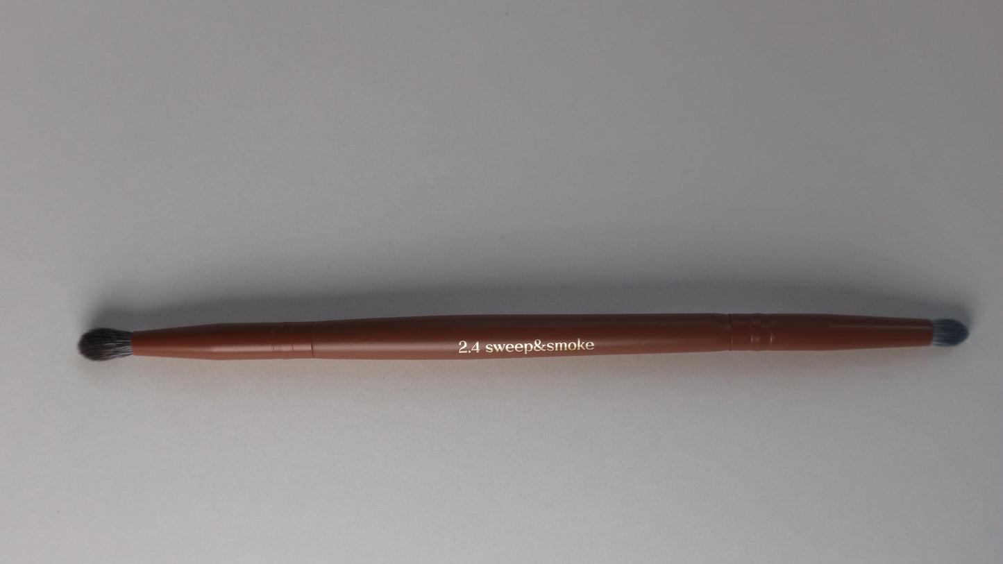 2.0 DUAL ENDED EYE & LIP BRUSH SET  (£32 SAVING)