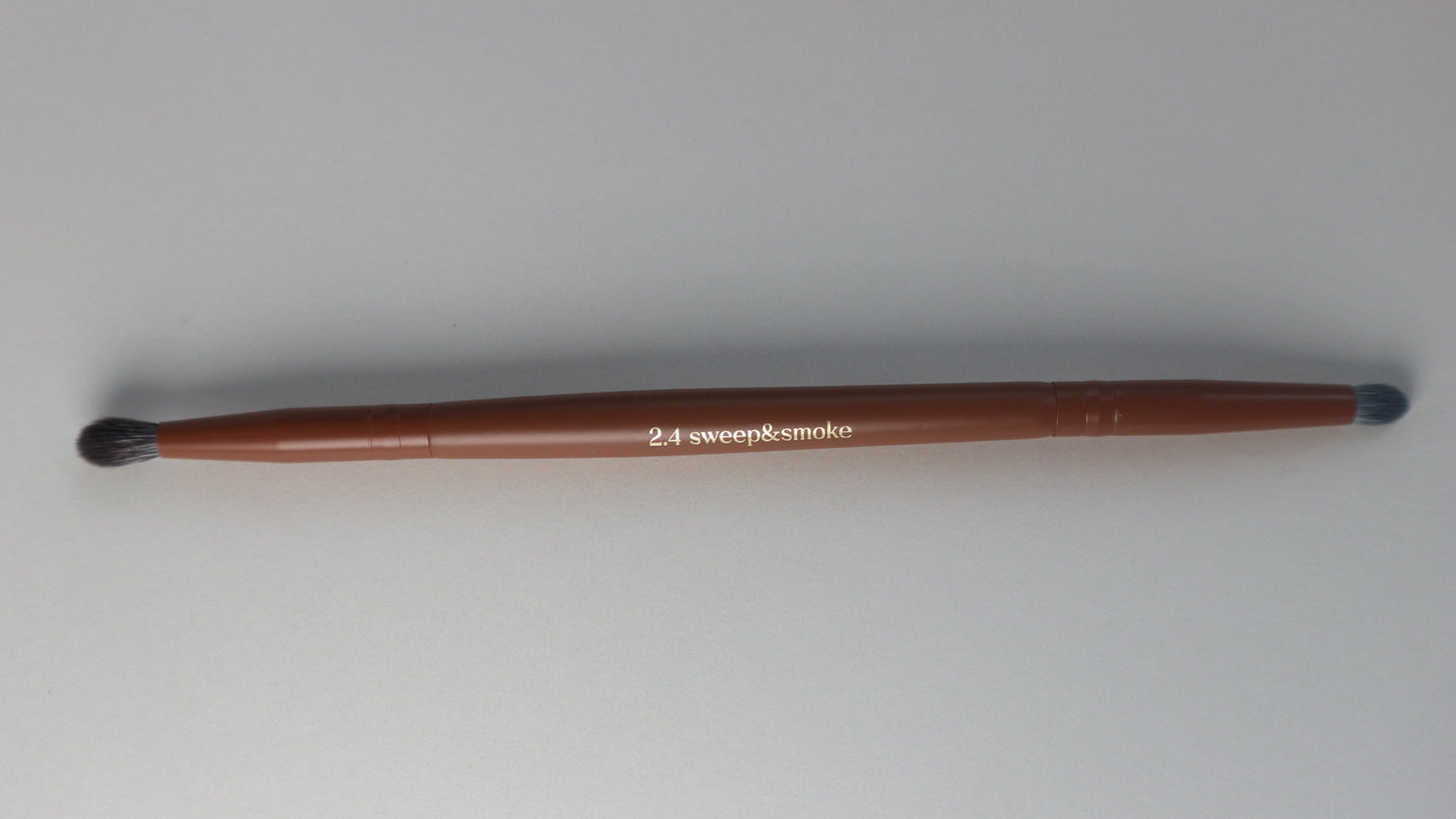 2.0 DUAL ENDED EYE & LIP BRUSH SET  (£32 SAVING)