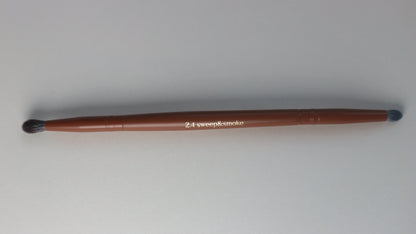 2.0 DUAL ENDED EYE & LIP BRUSH SET  (£32 SAVING)