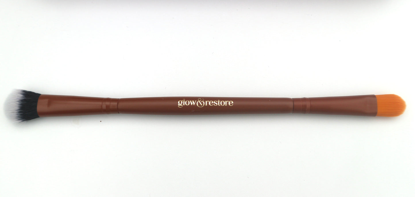 2.1 carve & conceal dual ended eye brush