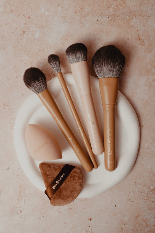 Glow & Restore Make-Up Brushes – Glow & Restore Ltd